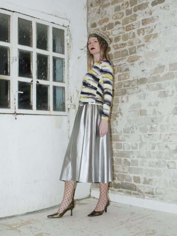 BLURRED STRIPES FALL LONGSLEEVE